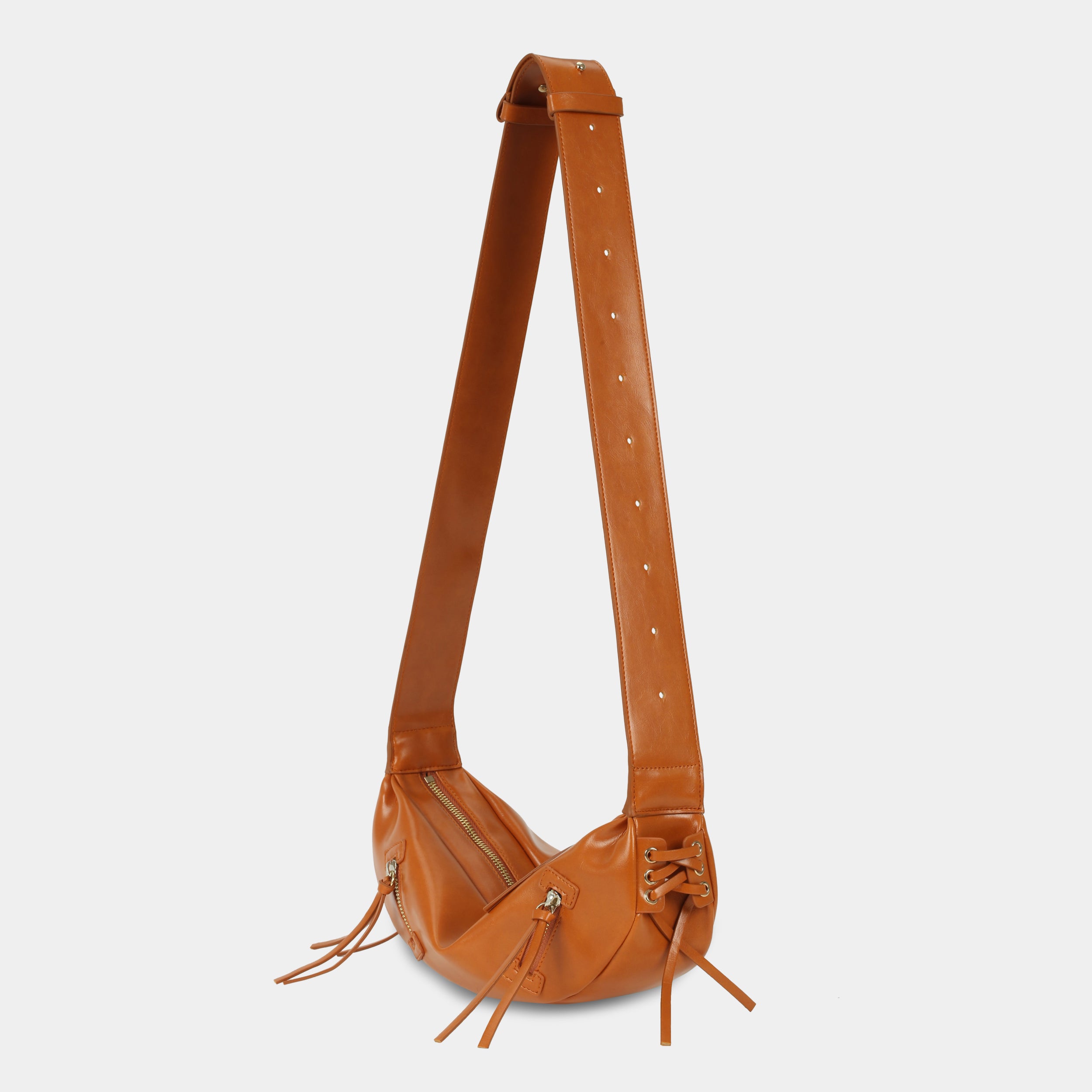 LACE bag large size (M) orange color