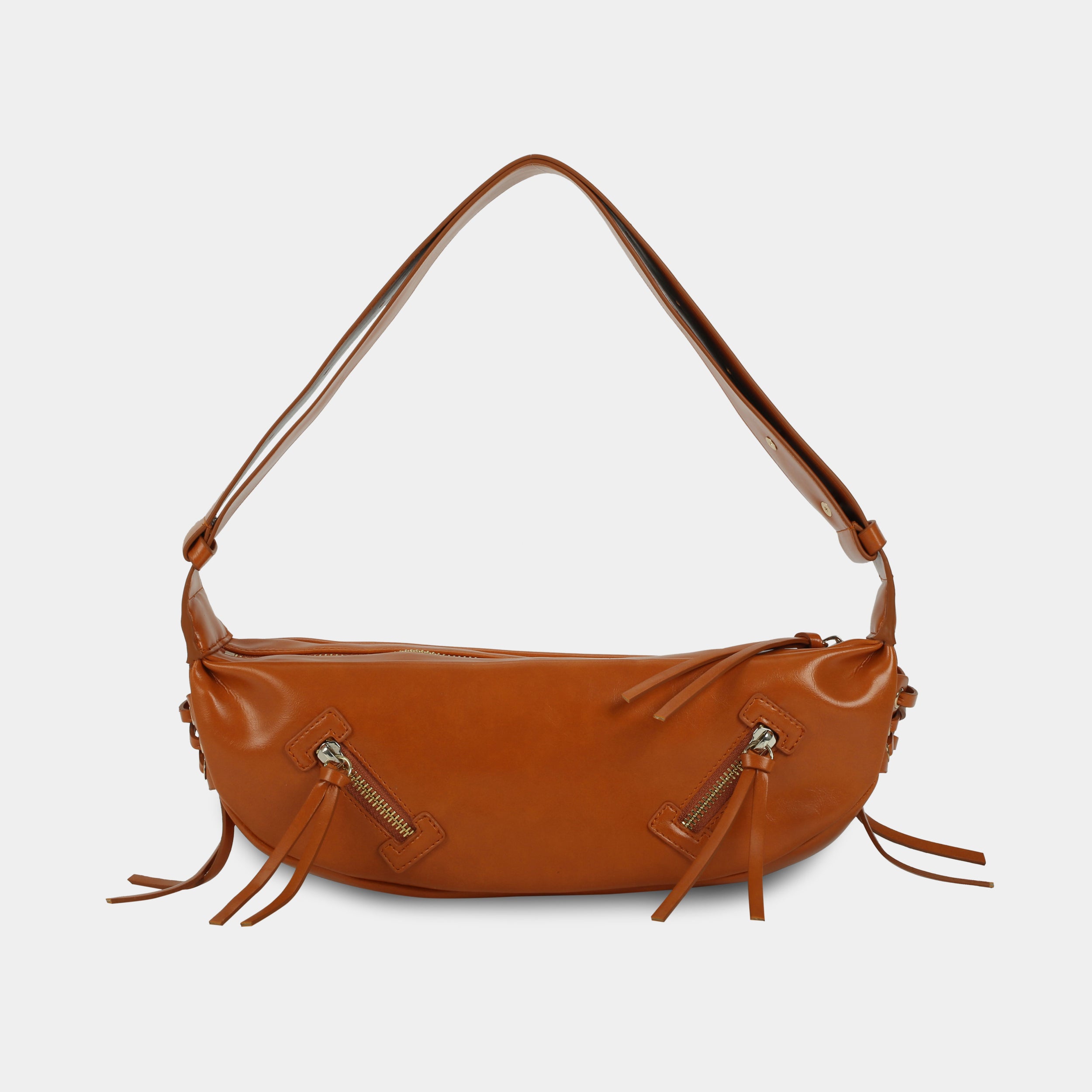 LACE bag large size (M) orange color