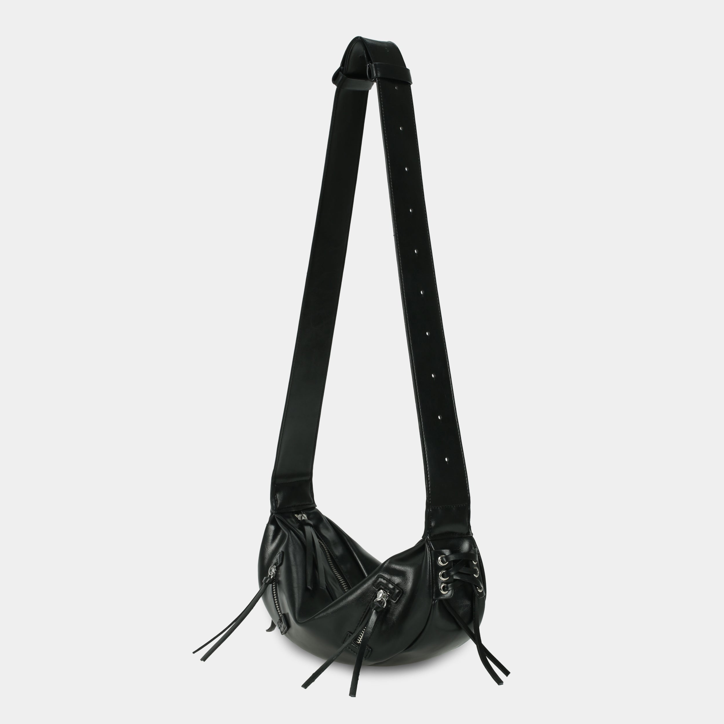 Túi xách LACE size lớn (M) màu đen