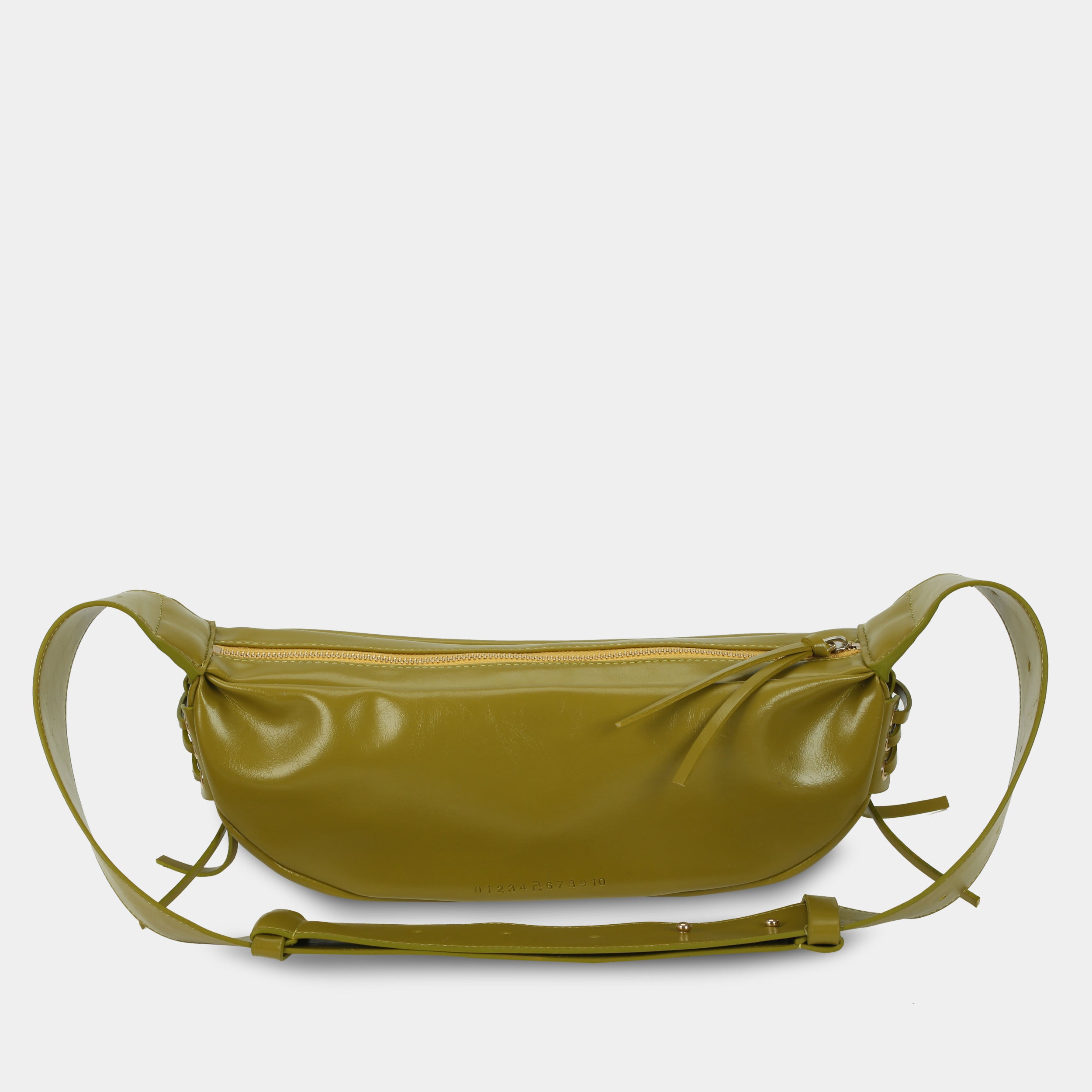 Túi xách LACE size lớn (M) màu vàng dưa cải