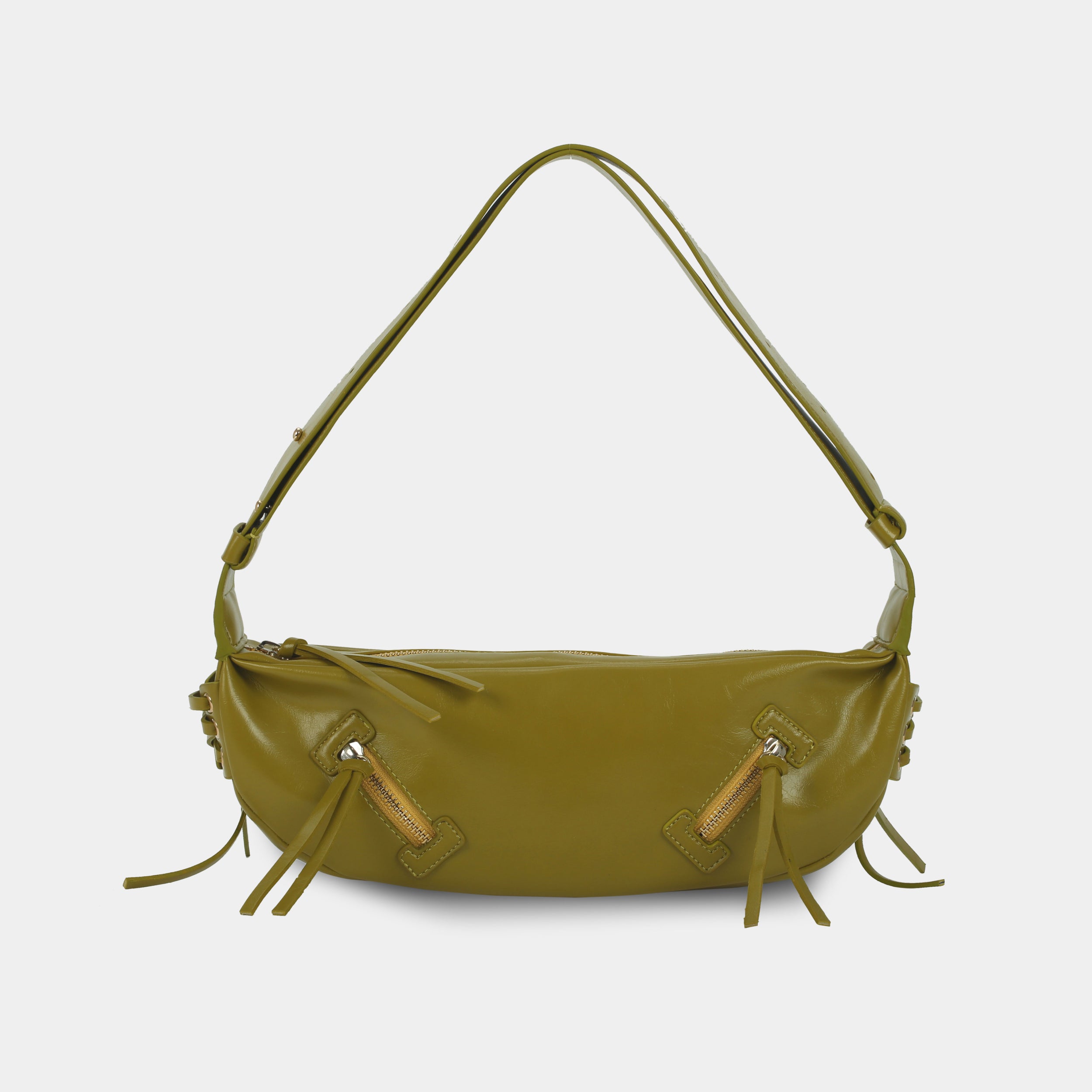 Túi xách LACE size lớn (M) màu vàng dưa cải