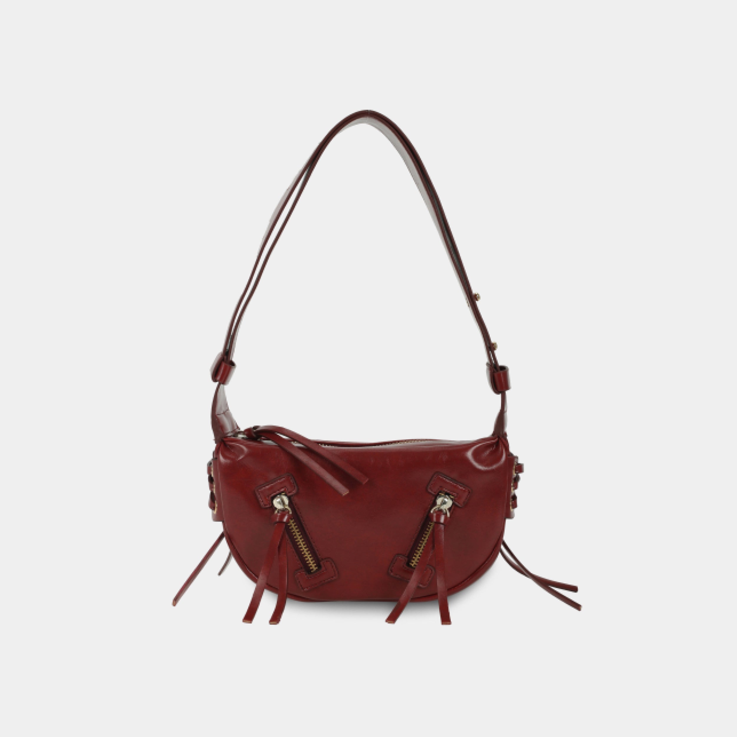 LACE bag small size (S) red color