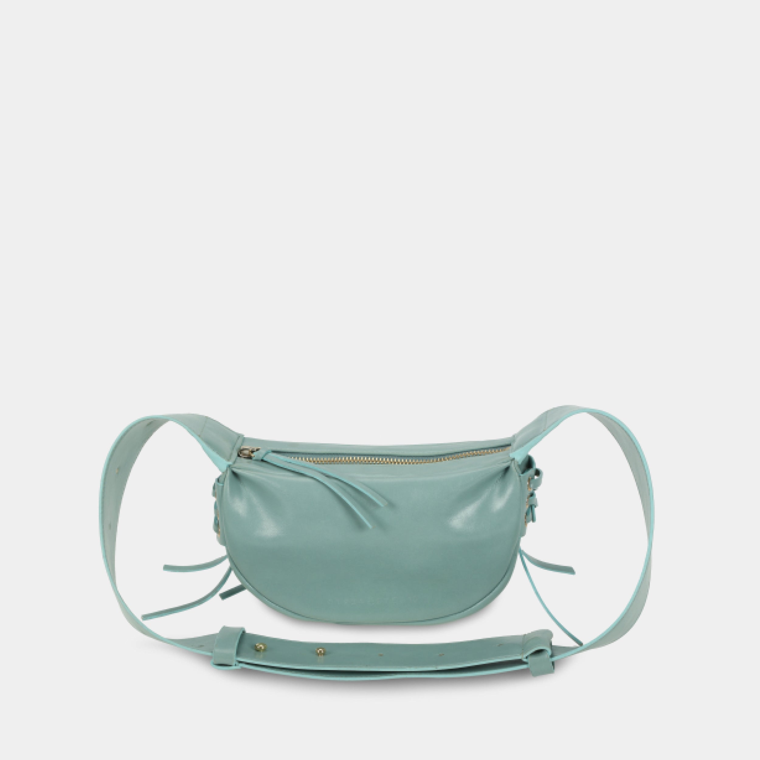 LACE bag small size (S) pastel turquoise
