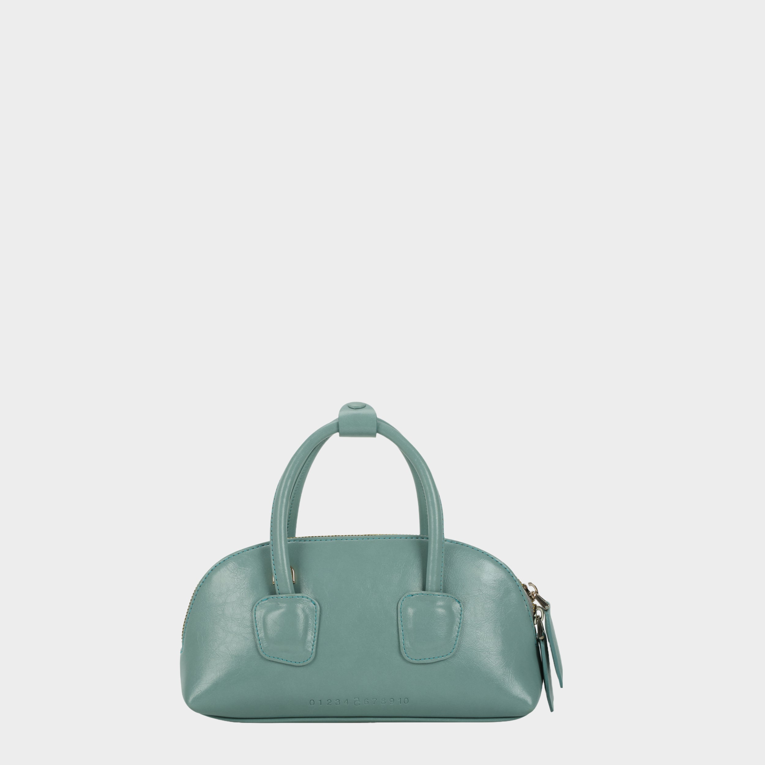 Túi xách TACOS màu xanh ngọc pastel size nhỏ (S)