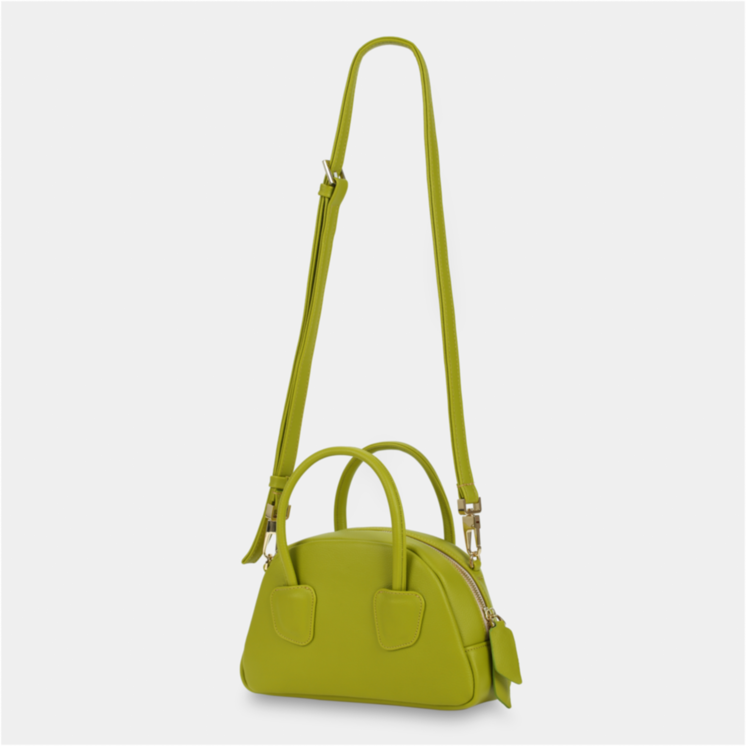 TACOS handbag in avocado green large size (M)