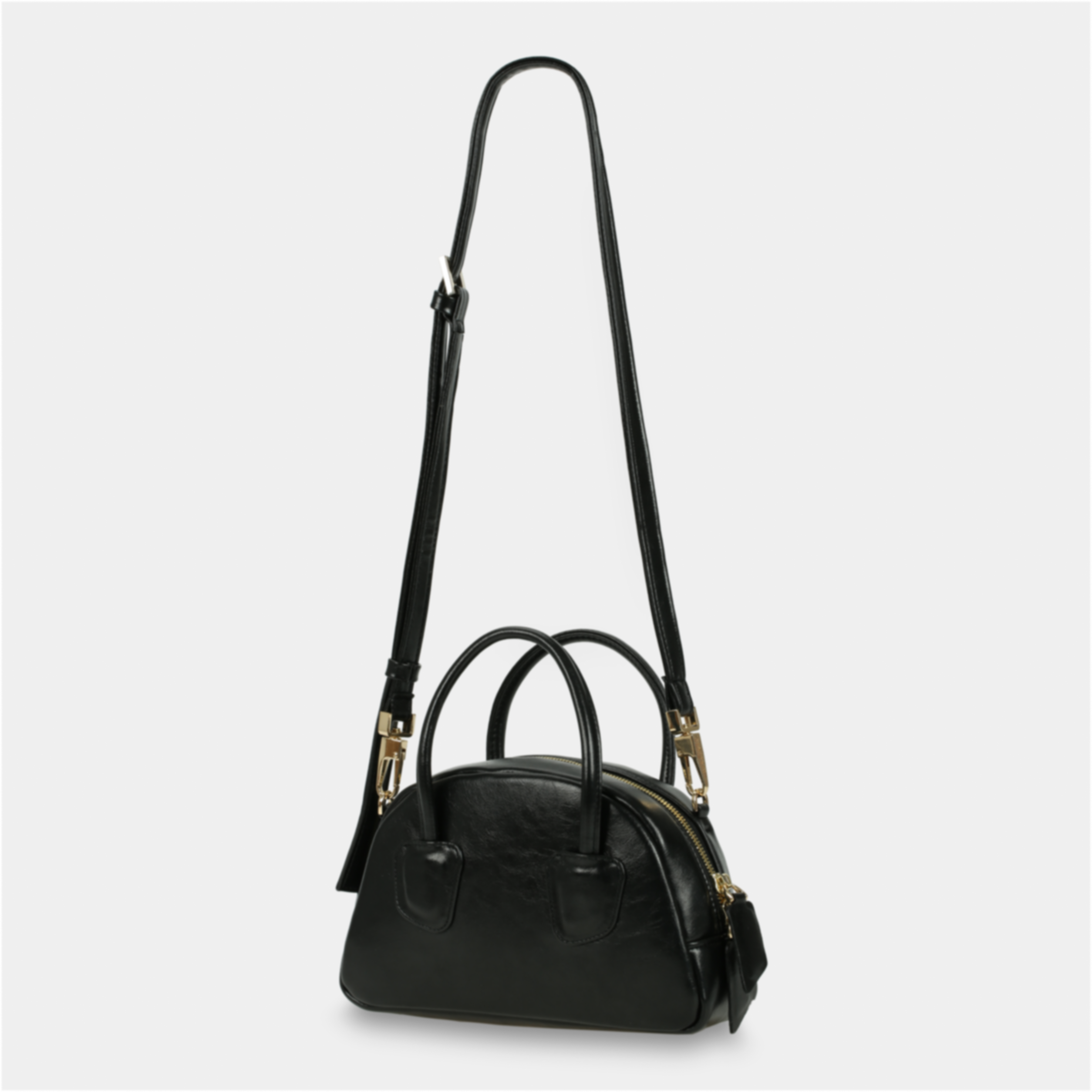 TACOS Handbag in Black color large size (M)