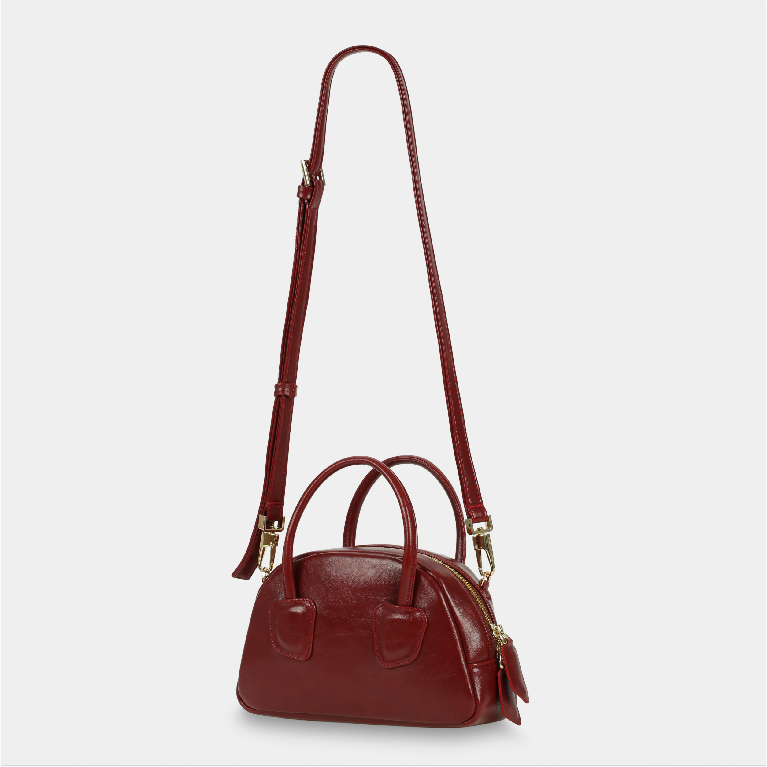 TACOS red handbag large size (M)
