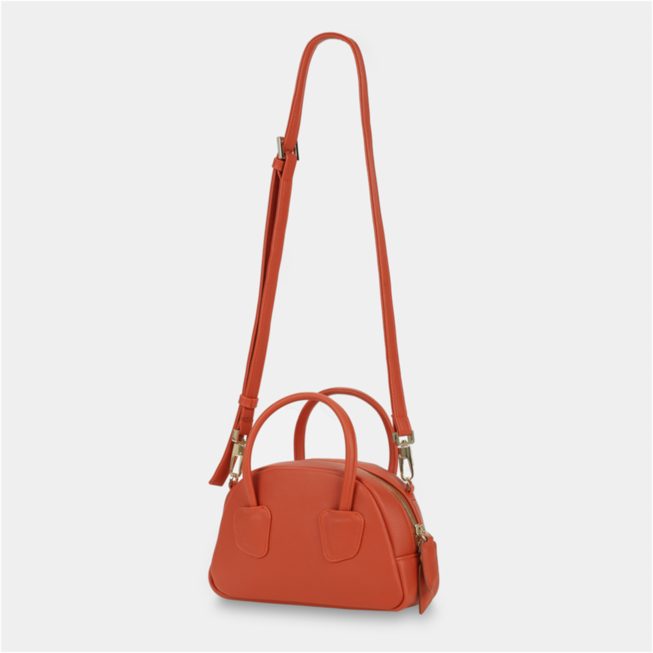 TACOS handbag red orange big size (M)