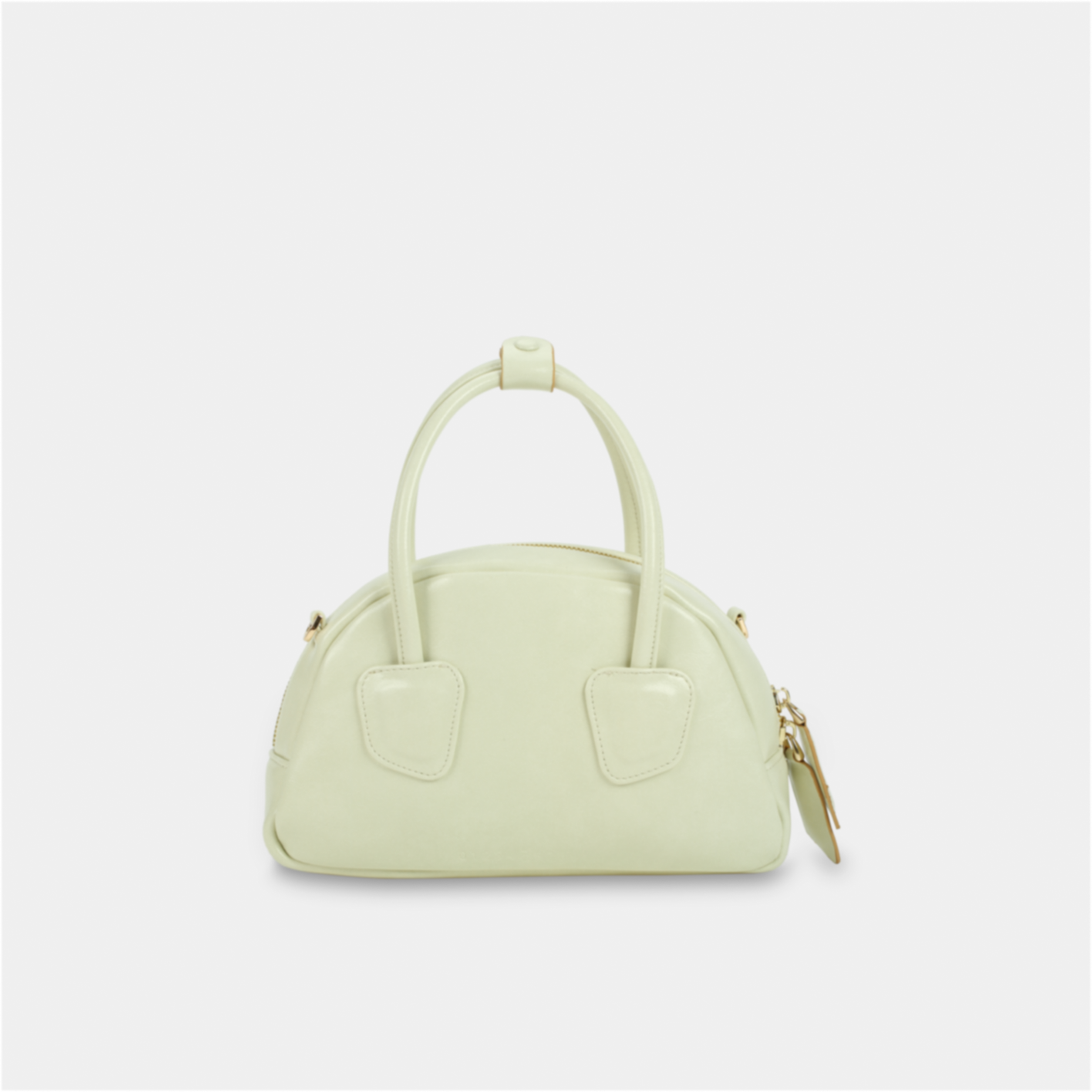 TACOS Handbag in White color large size (M)