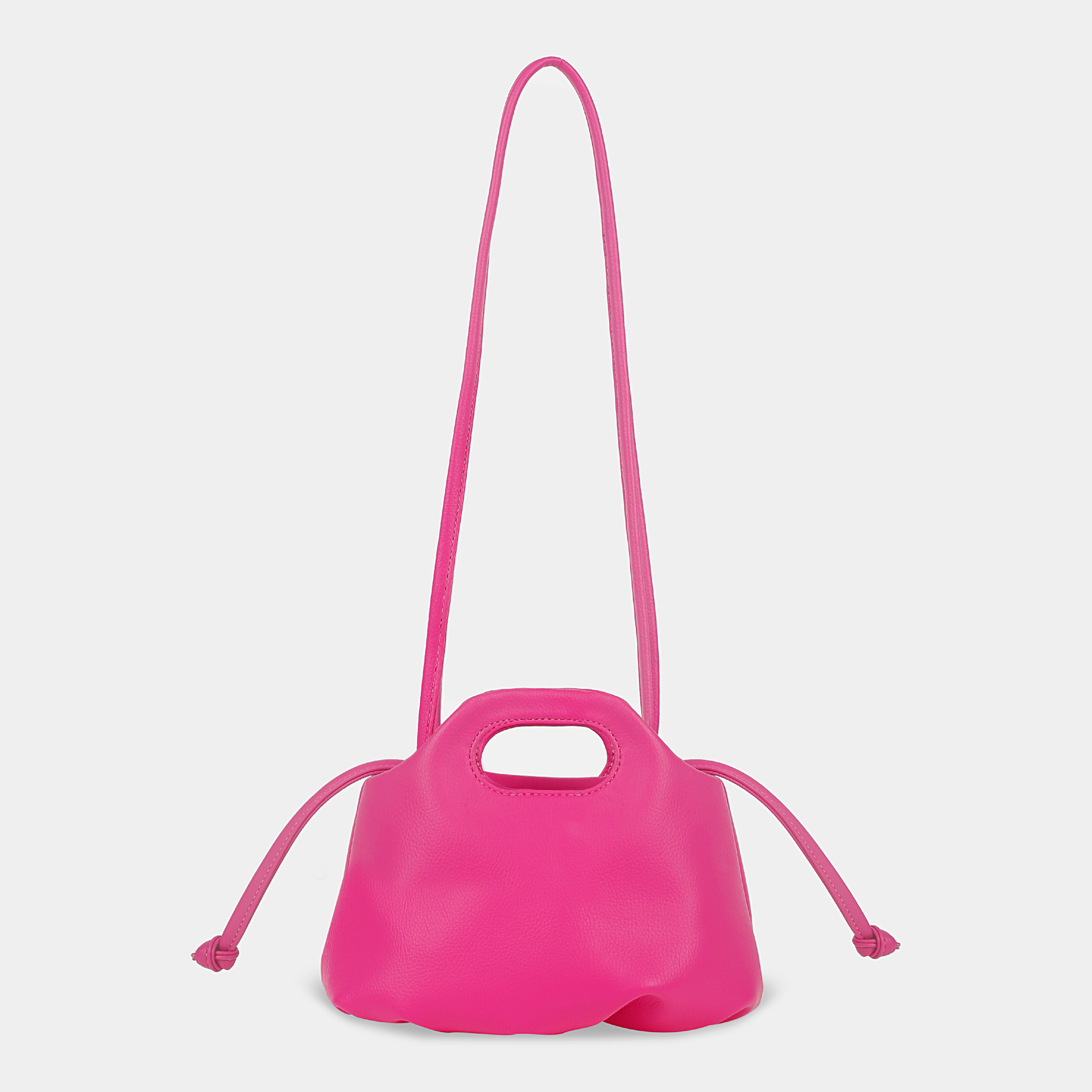 Pink Flower Mini Handbag